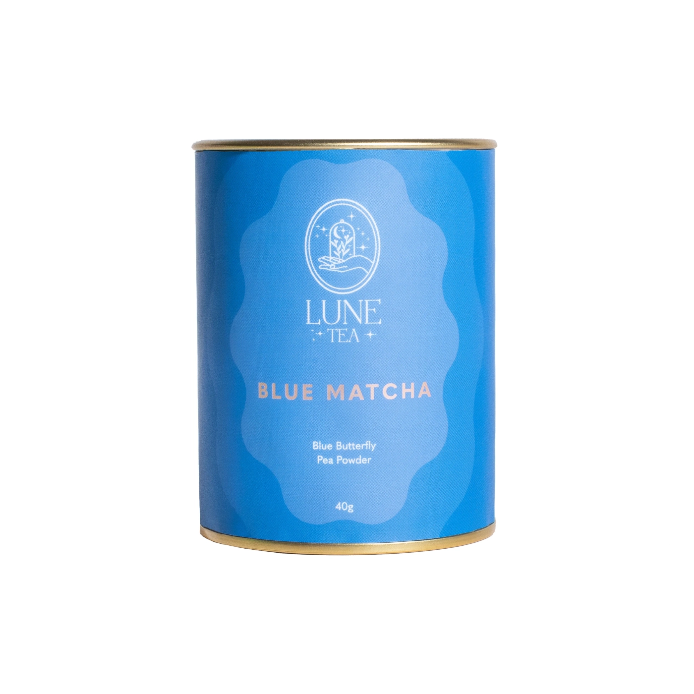 LUNE TEA Blue Matcha Powder 40g